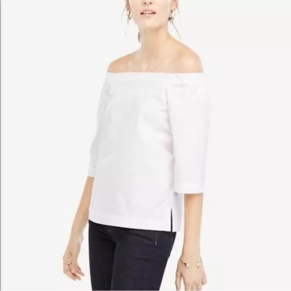 Ann Taylor Off Shoulder Top